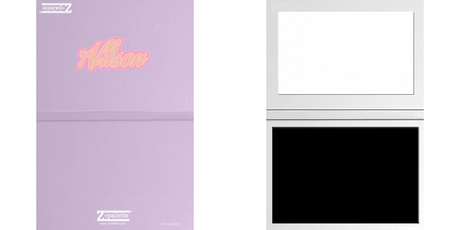 Custom Solid Z Palette