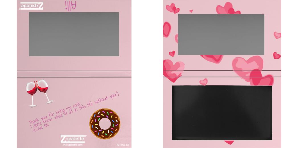 Custom Medium Deep Z Palette