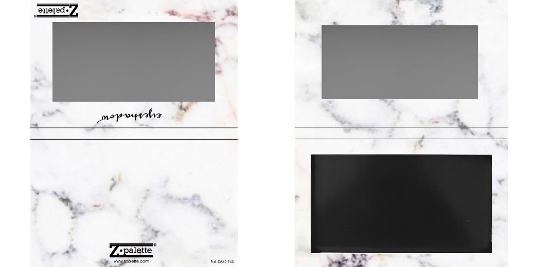 Custom Medium Deep Z Palette