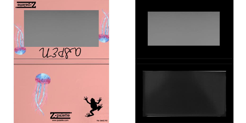 Custom Medium Deep Z Palette