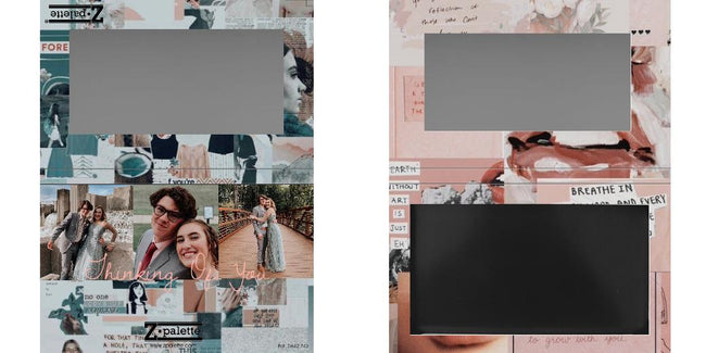 Custom Medium Deep Z Palette