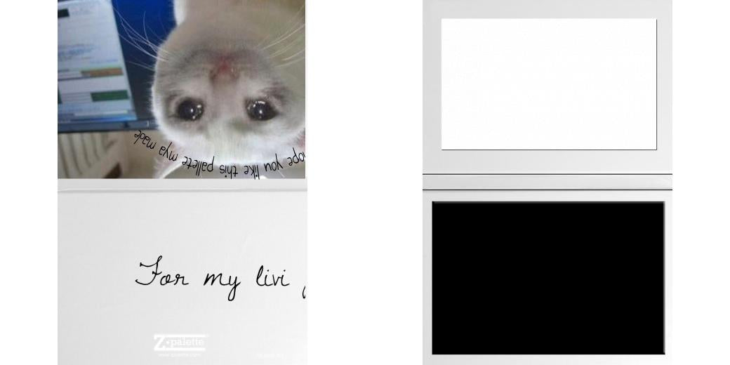 Custom Solid Z Palette