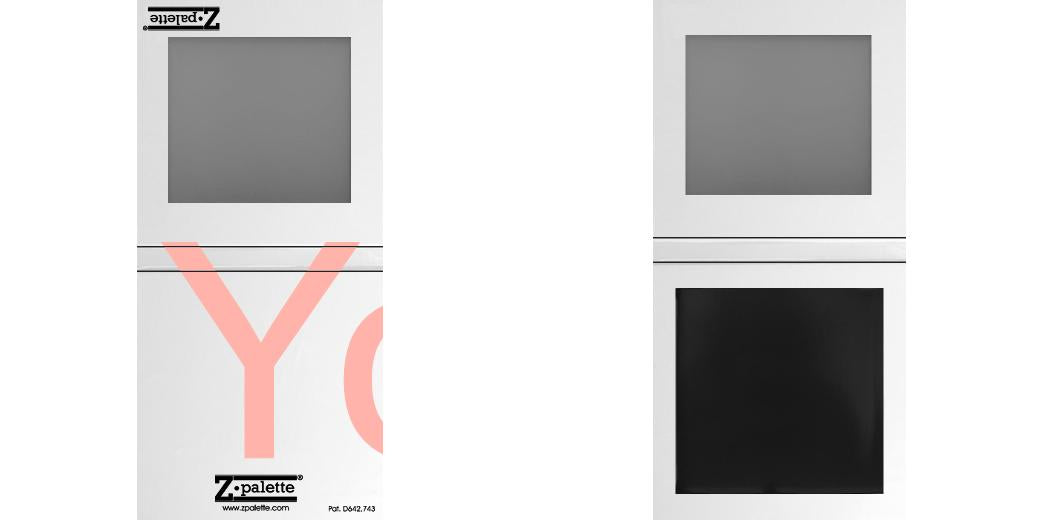 Custom Small Z Palette