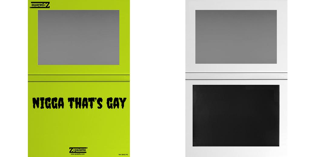 Custom Extra Large Z Palette