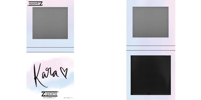 Custom Small Z Palette