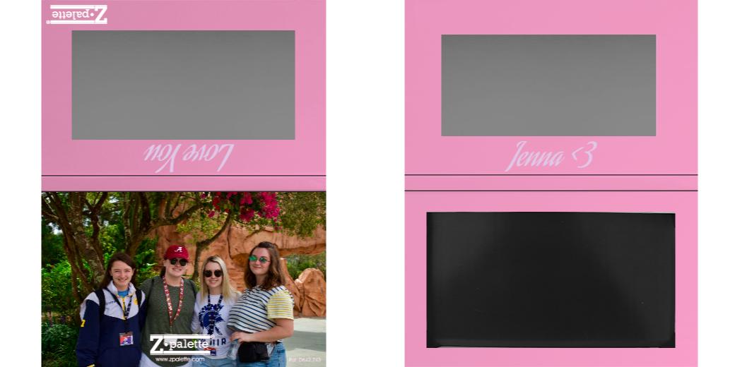 Custom Medium Deep Z Palette