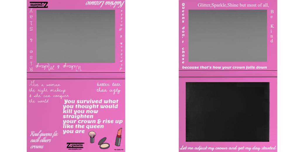 Custom Extra Large Z Palette