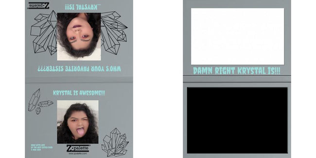 Custom Solid Z Palette