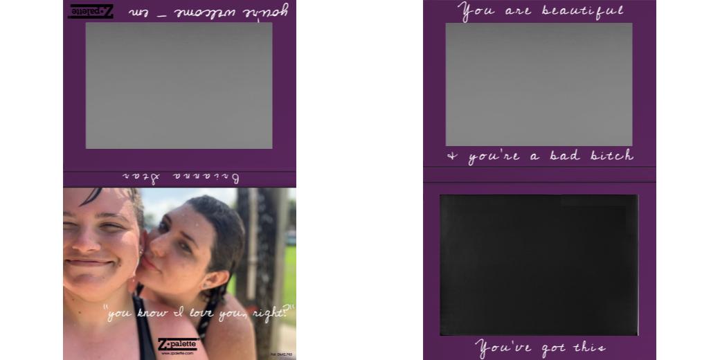 Custom Extra Large Z Palette