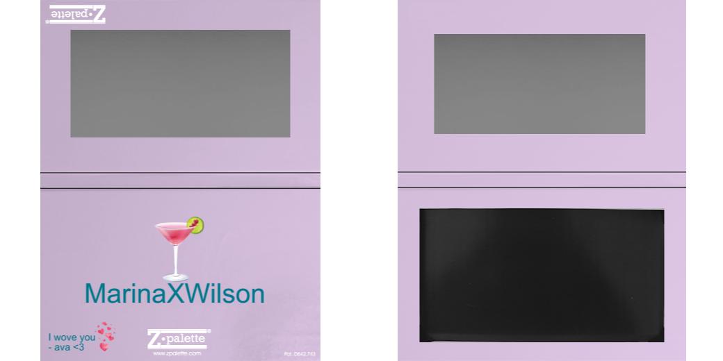 Custom Medium Deep Z Palette