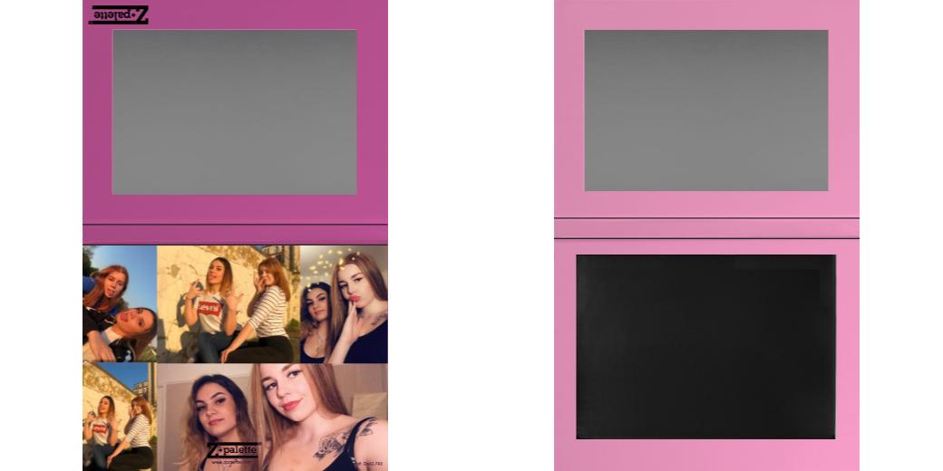 Custom Extra Large Z Palette