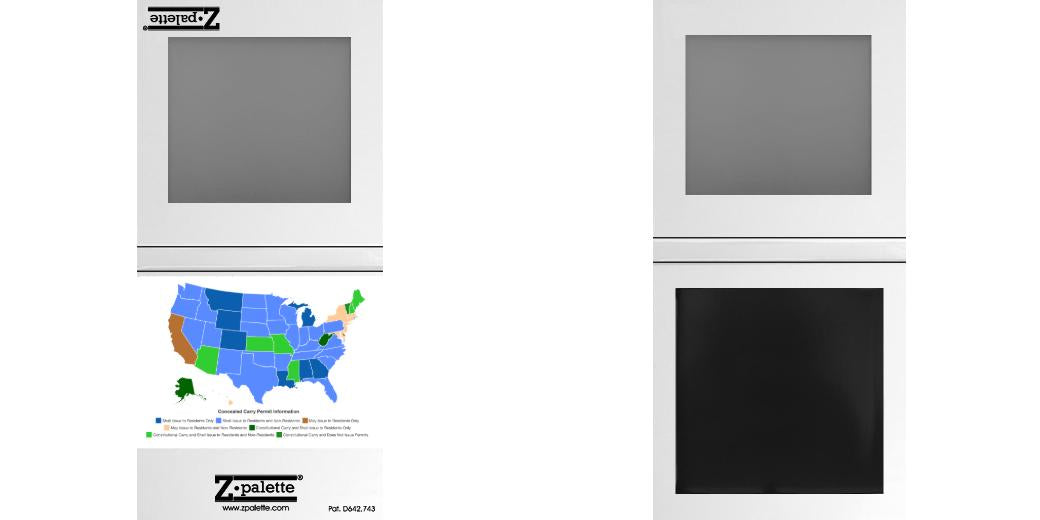 Custom Small Z Palette
