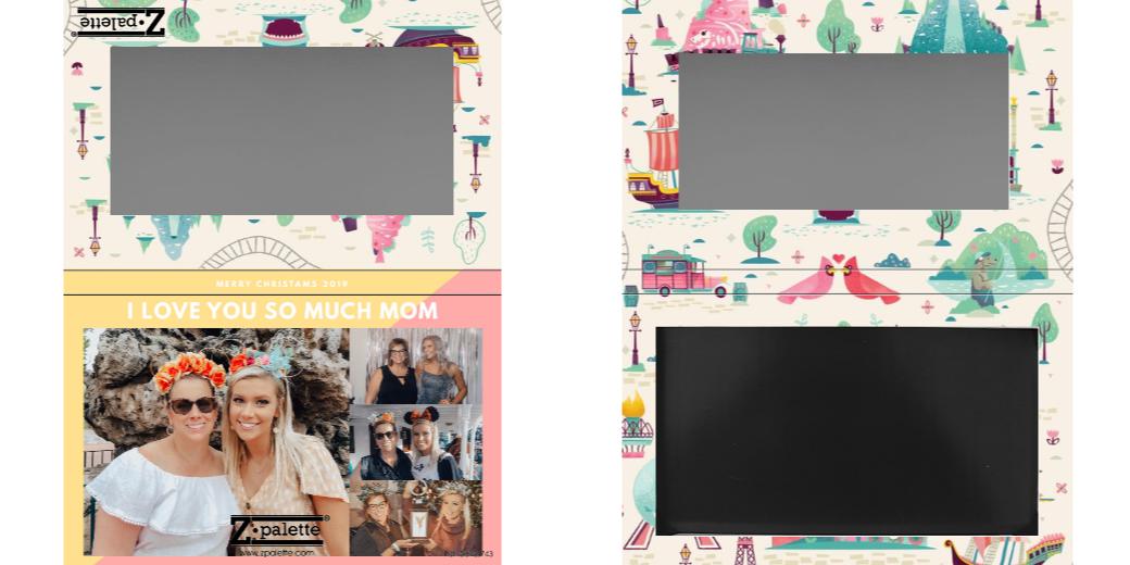 Custom Medium Deep Z Palette