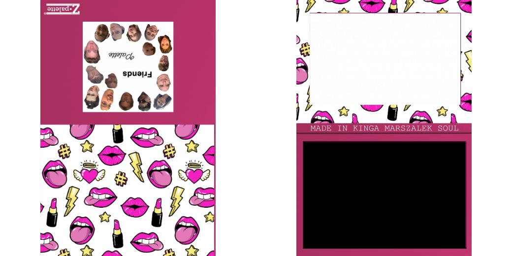 Custom Solid Z Palette