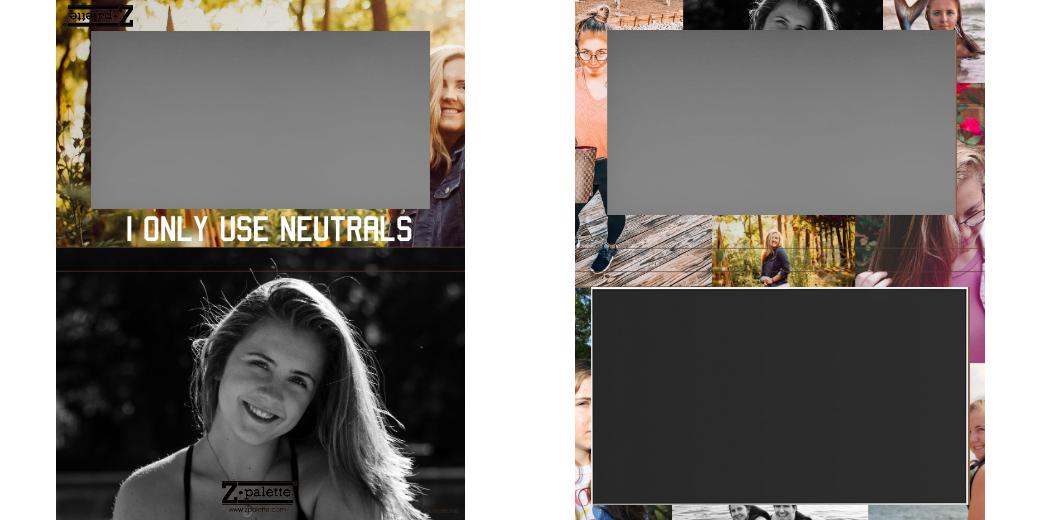 Custom Large Z Palette