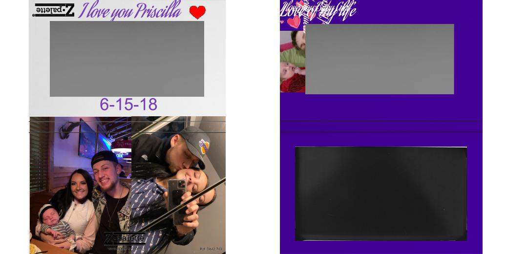 Custom Medium Deep Z Palette