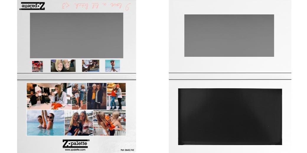 Custom Medium Deep Z Palette