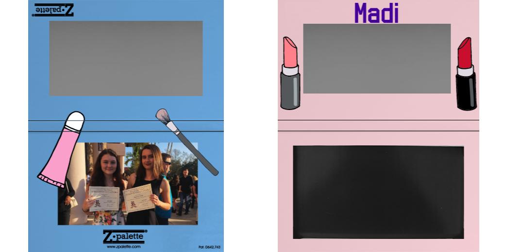 Custom Medium Deep Z Palette