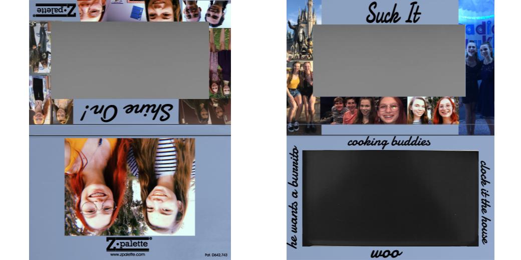 Custom Medium Deep Z Palette