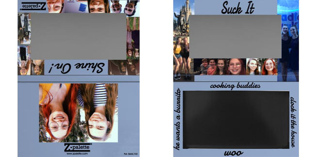 Custom Medium Deep Z Palette