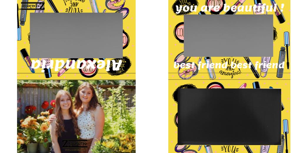 Custom Medium Deep Z Palette