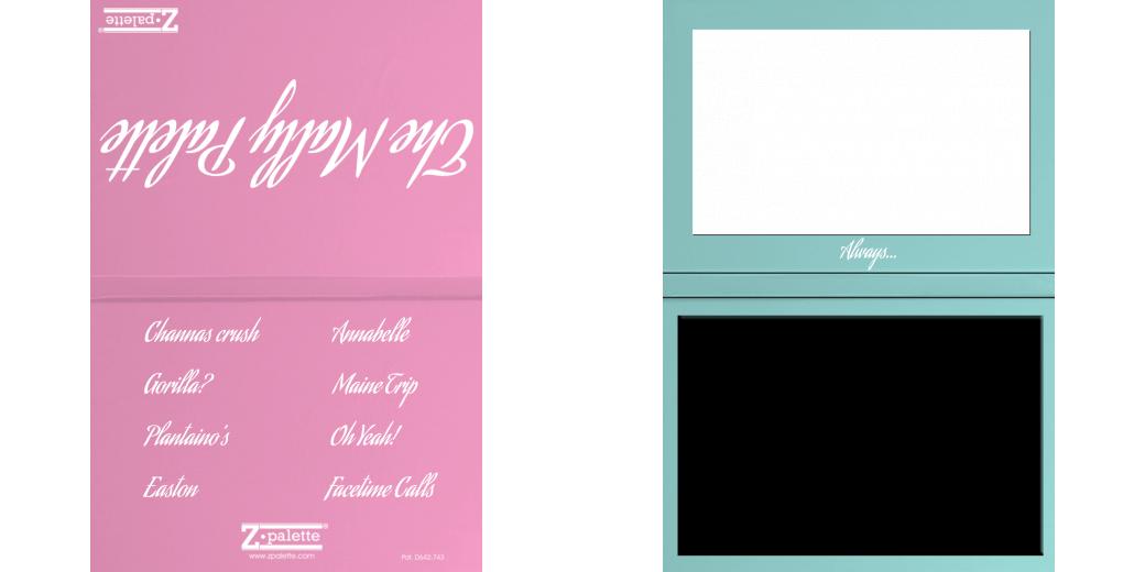 Custom Solid Z Palette