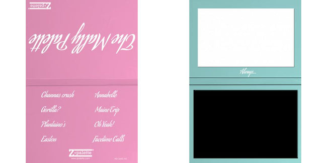 Custom Solid Z Palette