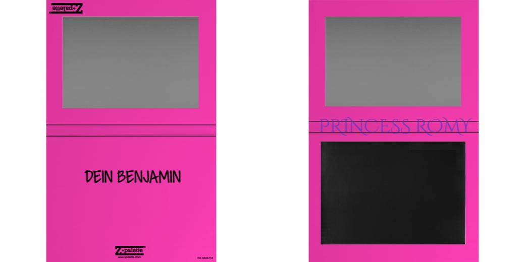 Custom Extra Large Z Palette