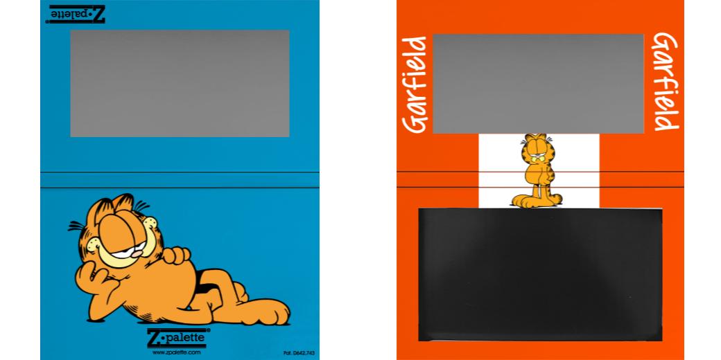 Custom Medium Deep Z Palette