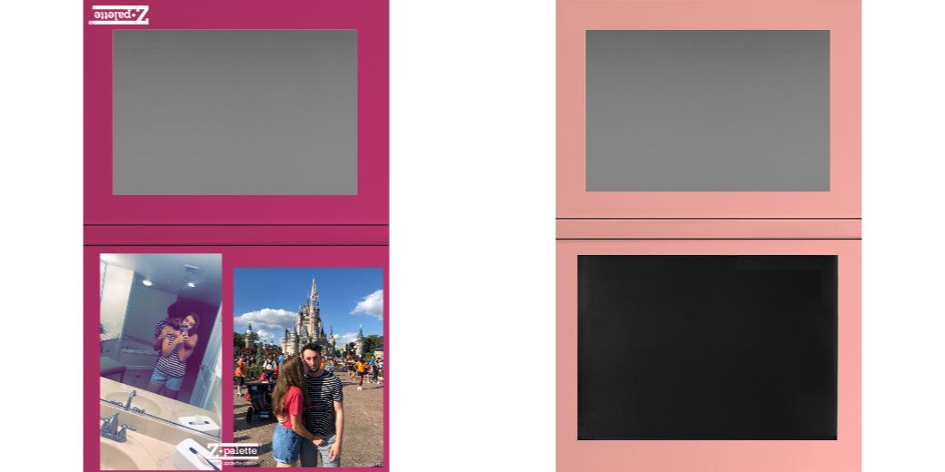 Custom Extra Large Z Palette