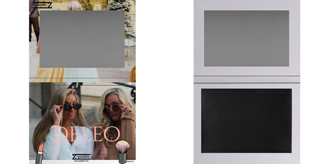 Custom Extra Large Z Palette