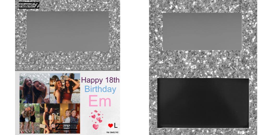 Custom Medium Deep Z Palette