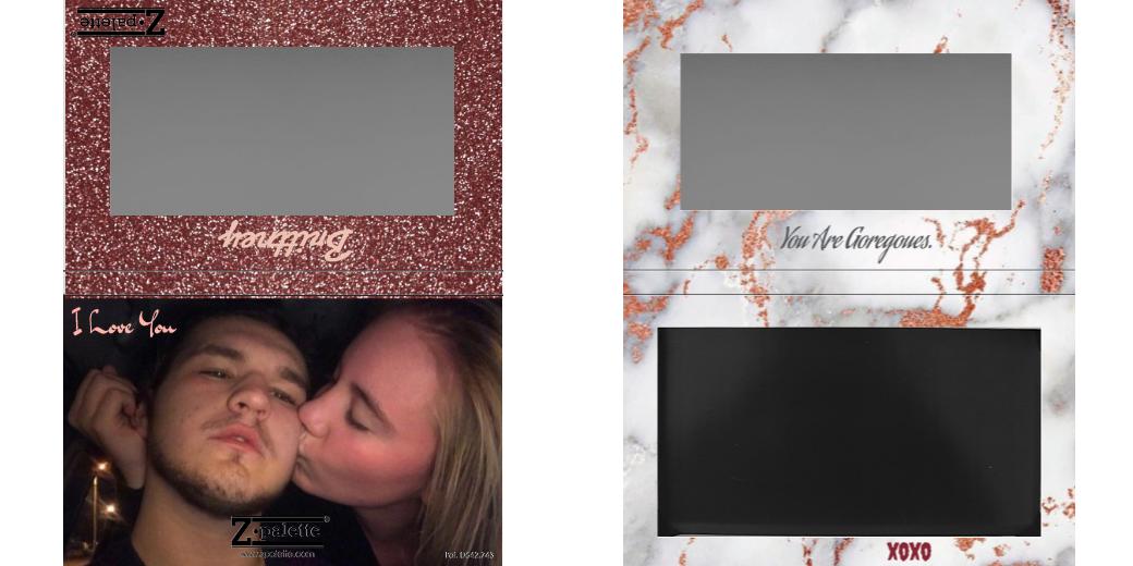 Custom Medium Deep Z Palette