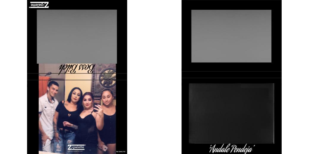 Custom Extra Large Z Palette