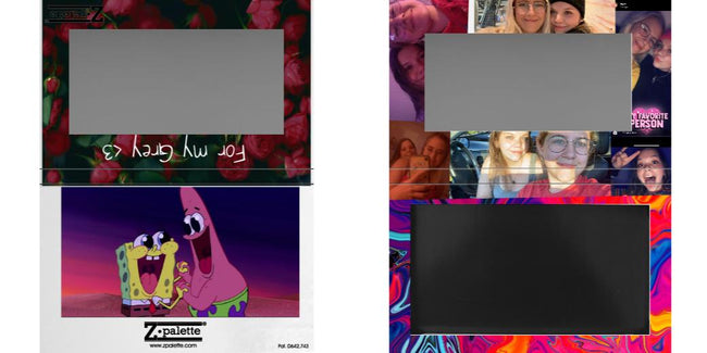 Custom Medium Deep Z Palette