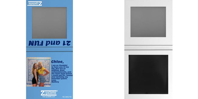 Custom Small Z Palette