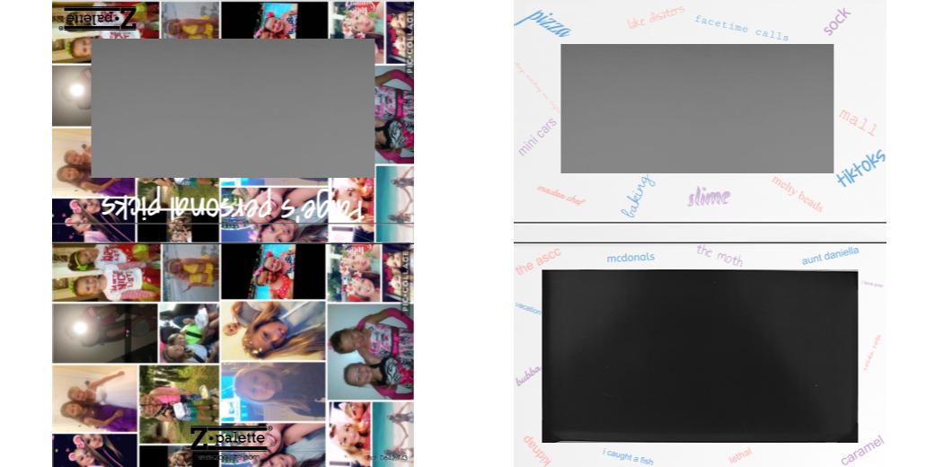 Custom Medium Deep Z Palette