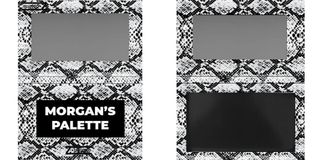 Custom Medium Deep Z Palette