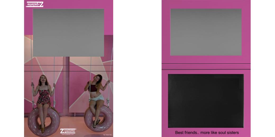 Custom Extra Large Z Palette