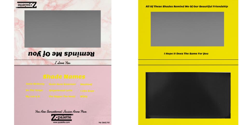 Custom Medium Deep Z Palette