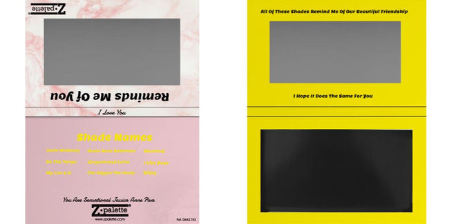 Custom Medium Deep Z Palette