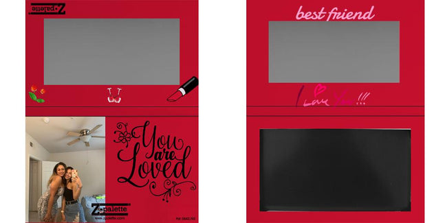 Custom Medium Deep Z Palette