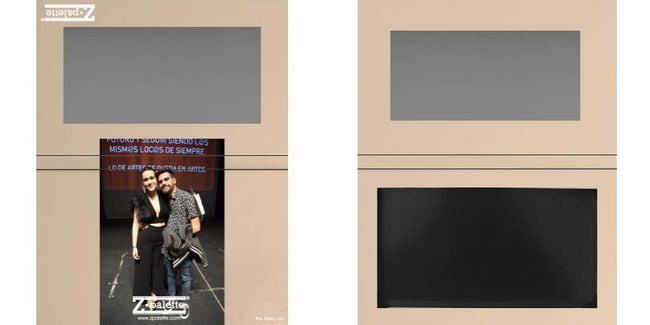 Custom Medium Deep Z Palette