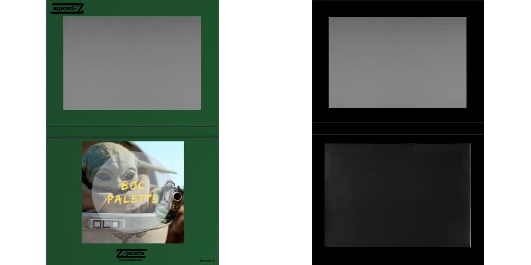 Custom Extra Large Z Palette