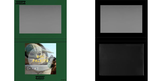 Custom Extra Large Z Palette