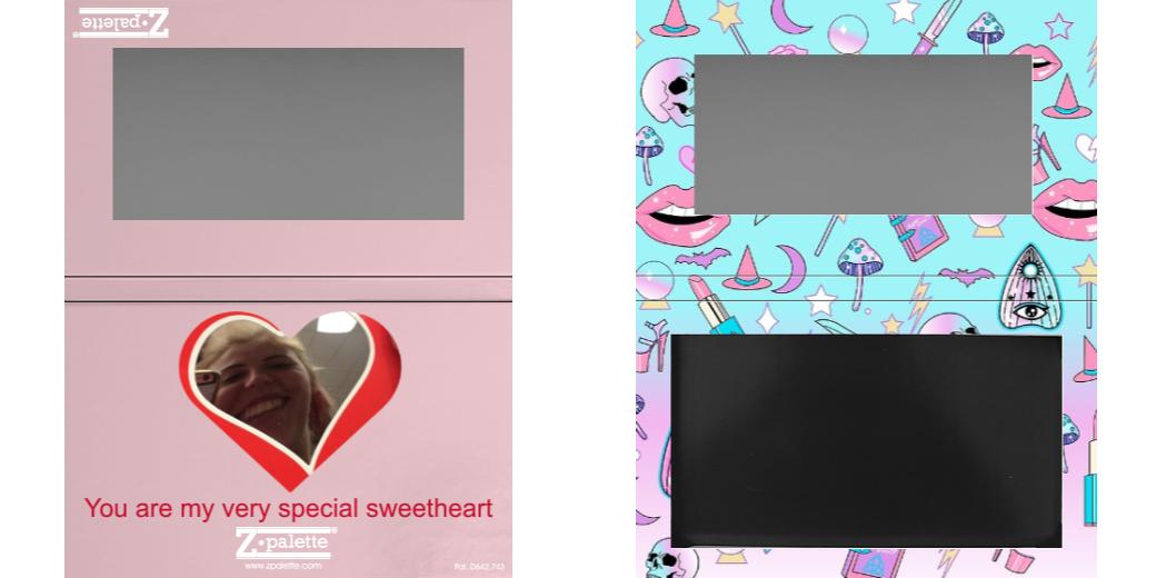 Custom Medium Deep Z Palette