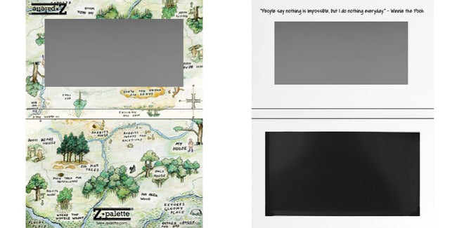 Custom Medium Deep Z Palette