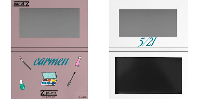 Custom Medium Deep Z Palette