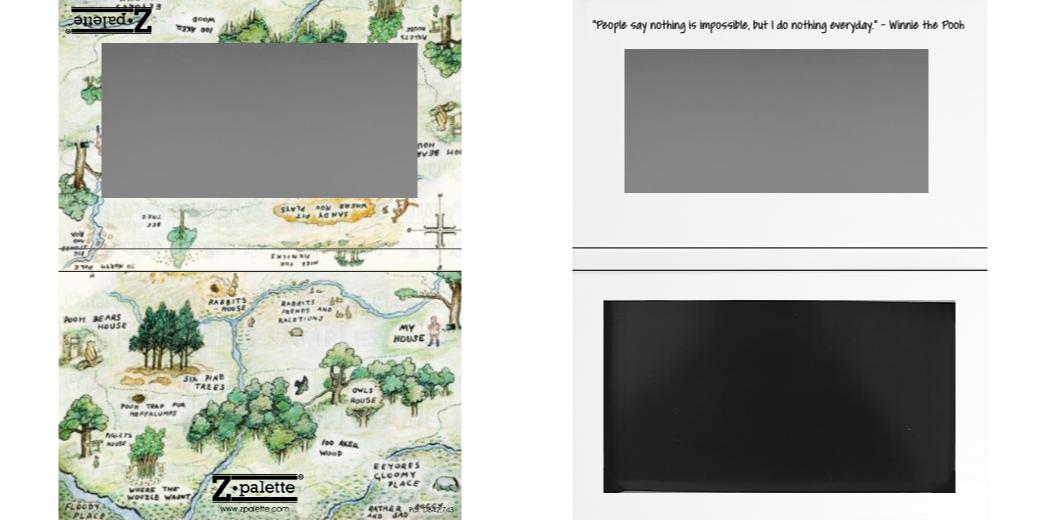 Custom Medium Deep Z Palette