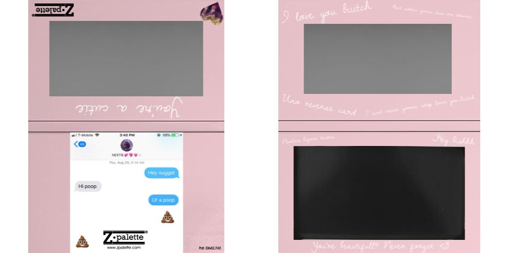 Custom Medium Deep Z Palette